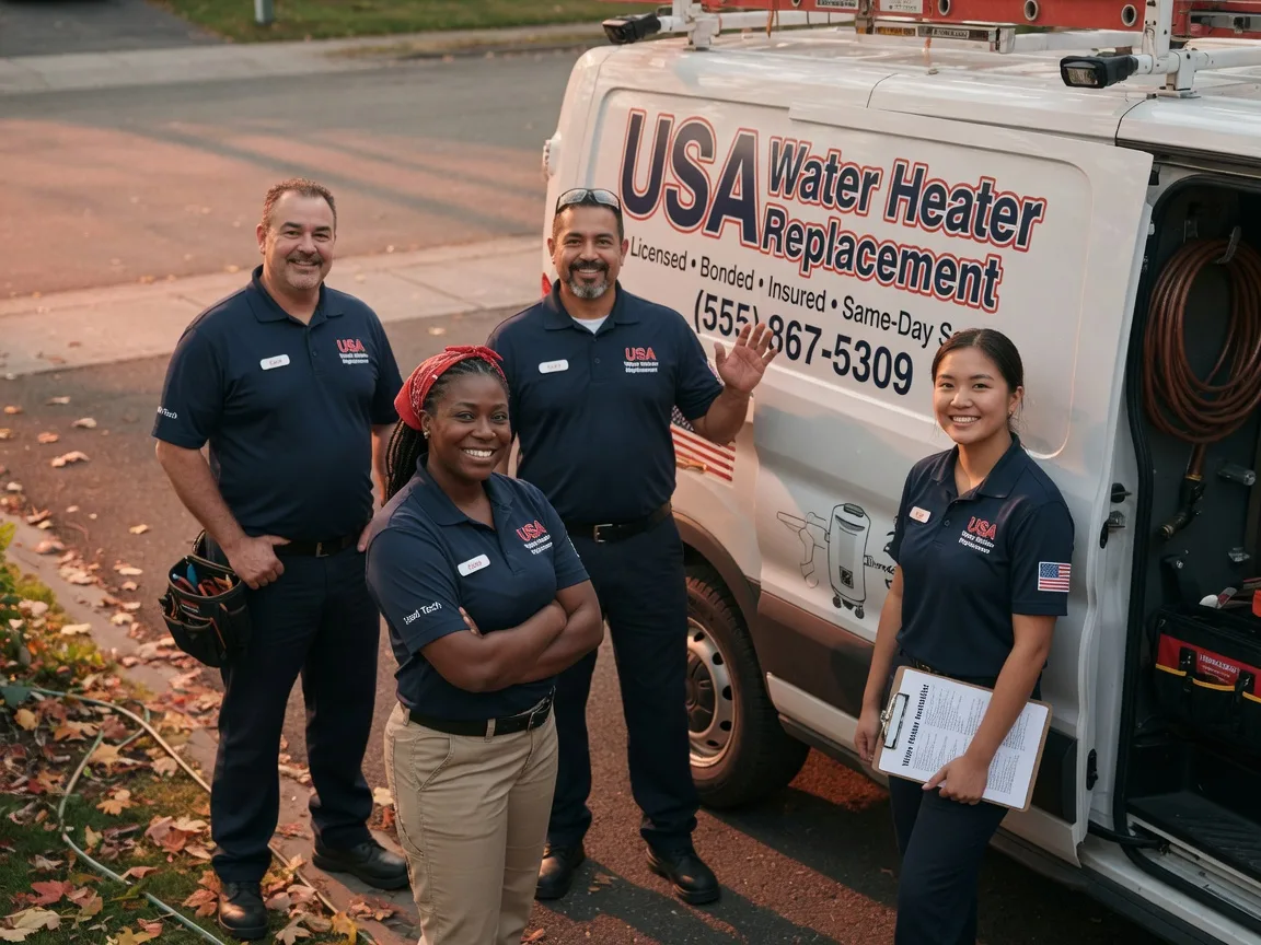 Water Heater Replacement company in Jackson, PA
